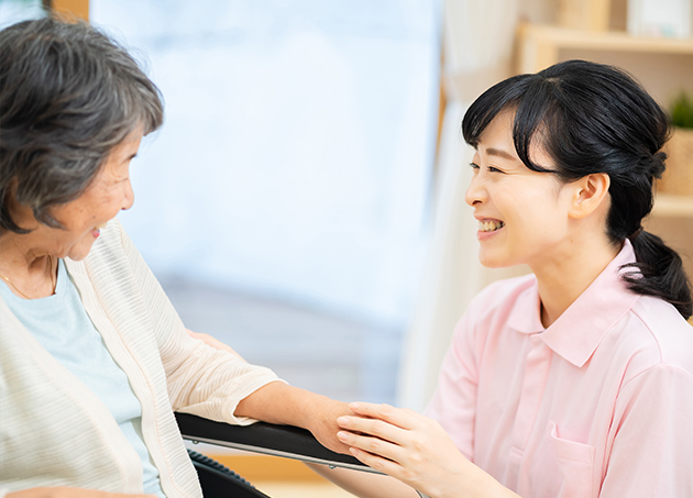 介護士の職場画像